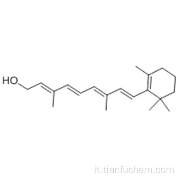 Vitamina A CAS 11103-57-4